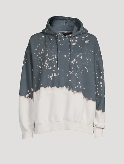 Acid Wash Oversized Hoodie