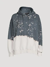 Acid Wash Oversized Hoodie