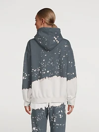 Acid Wash Oversized Hoodie