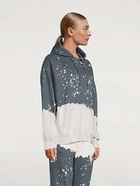 Acid Wash Oversized Hoodie