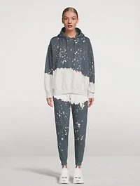 Acid Wash Oversized Hoodie