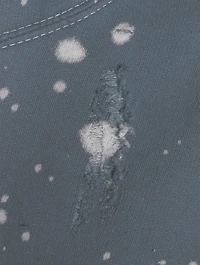 Acid Wash Oversized Hoodie