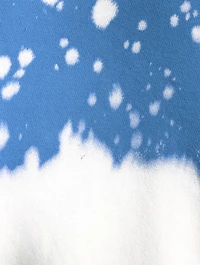 Acid Wash Vinca Crewneck Sweatshirt