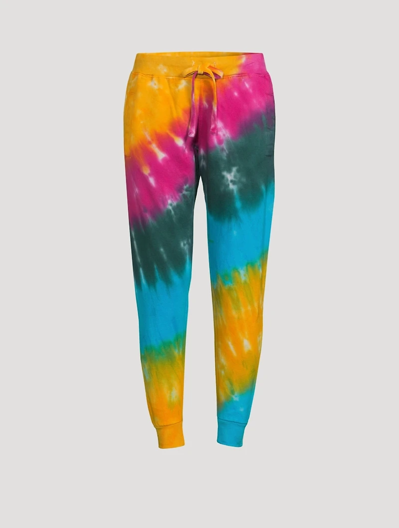 Strawberry Fields Tie-Dye Sweatpants