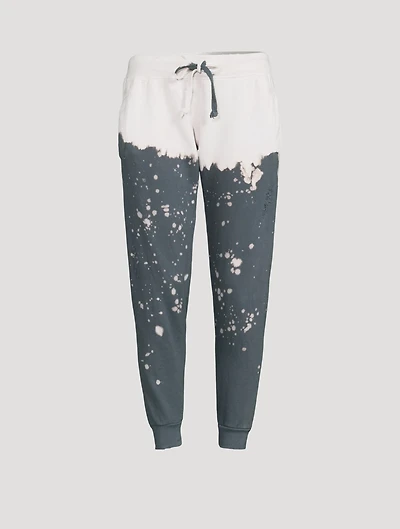 Acid Wash Oversized Sweatpants