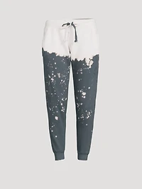 Acid Wash Oversized Sweatpants