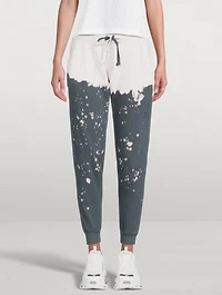 Acid Wash Oversized Sweatpants