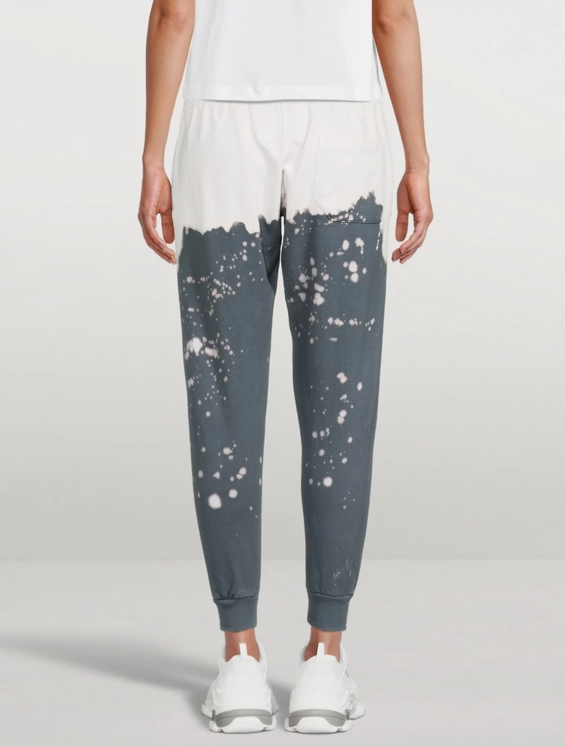 Acid Wash Oversized Sweatpants