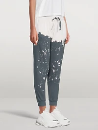 Acid Wash Oversized Sweatpants