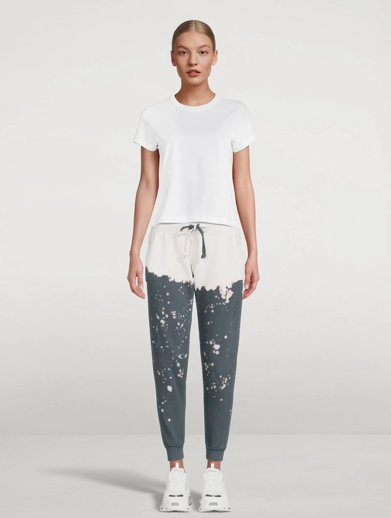 Acid Wash Oversized Sweatpants