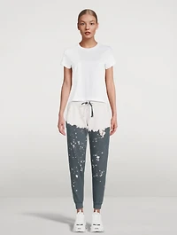 Acid Wash Oversized Sweatpants
