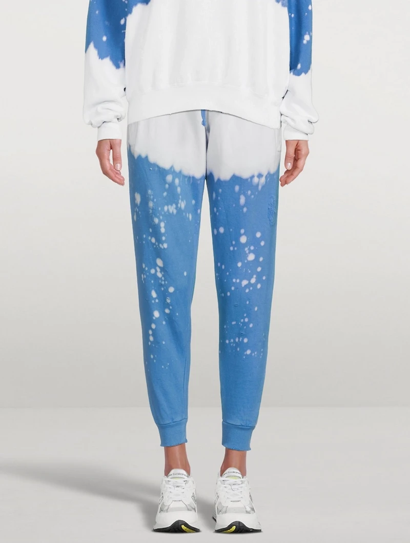 Acid Wash Vinca Sweatpants