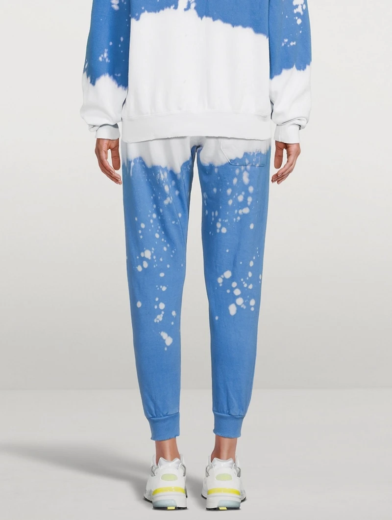 Acid Wash Vinca Sweatpants
