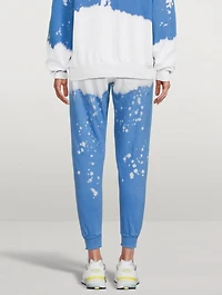Acid Wash Vinca Sweatpants