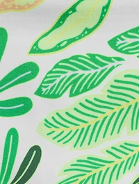 The Tati Bikini Bottom Palm Leaf Print