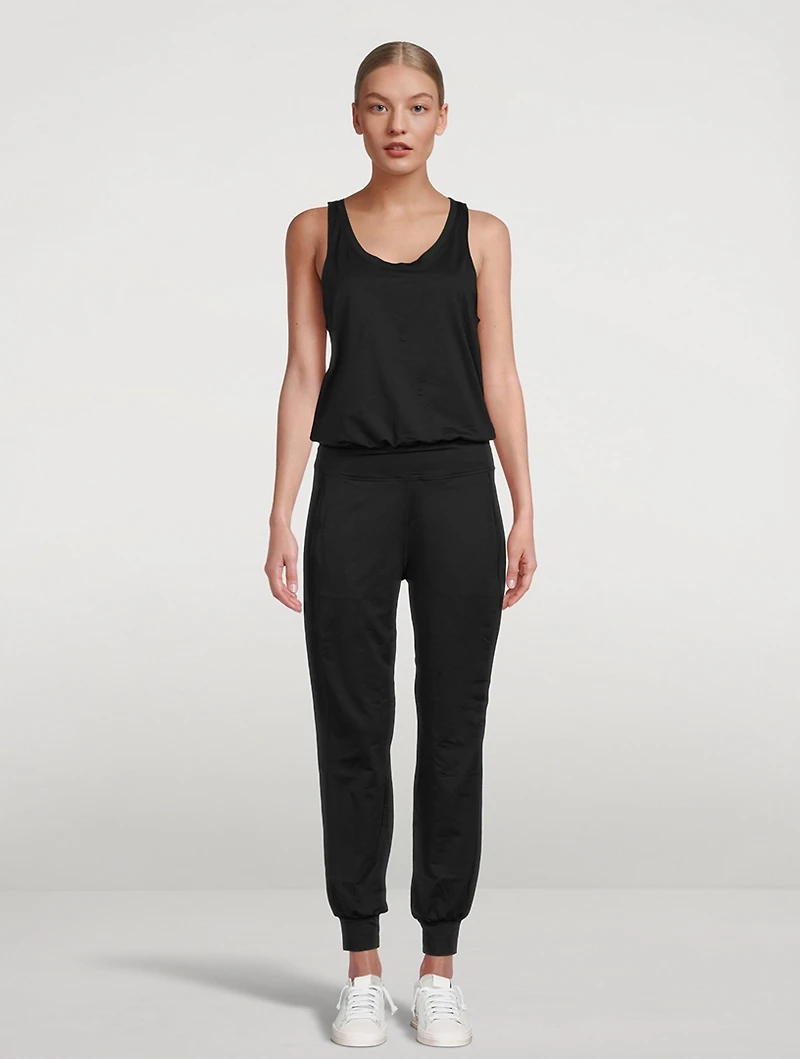 Gary Relaxed Sleeveless Jumpsuit