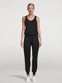 Gary Relaxed Sleeveless Jumpsuit
