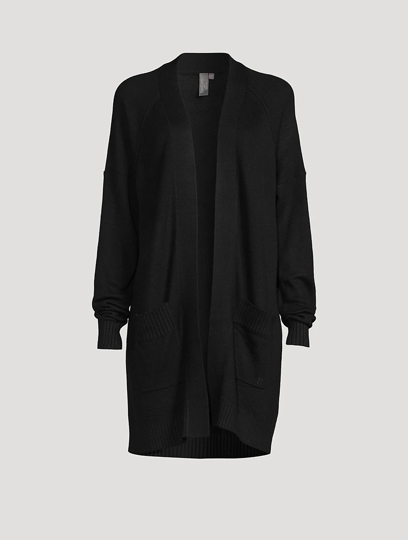Embrace Cashmere-Blend Cardigan