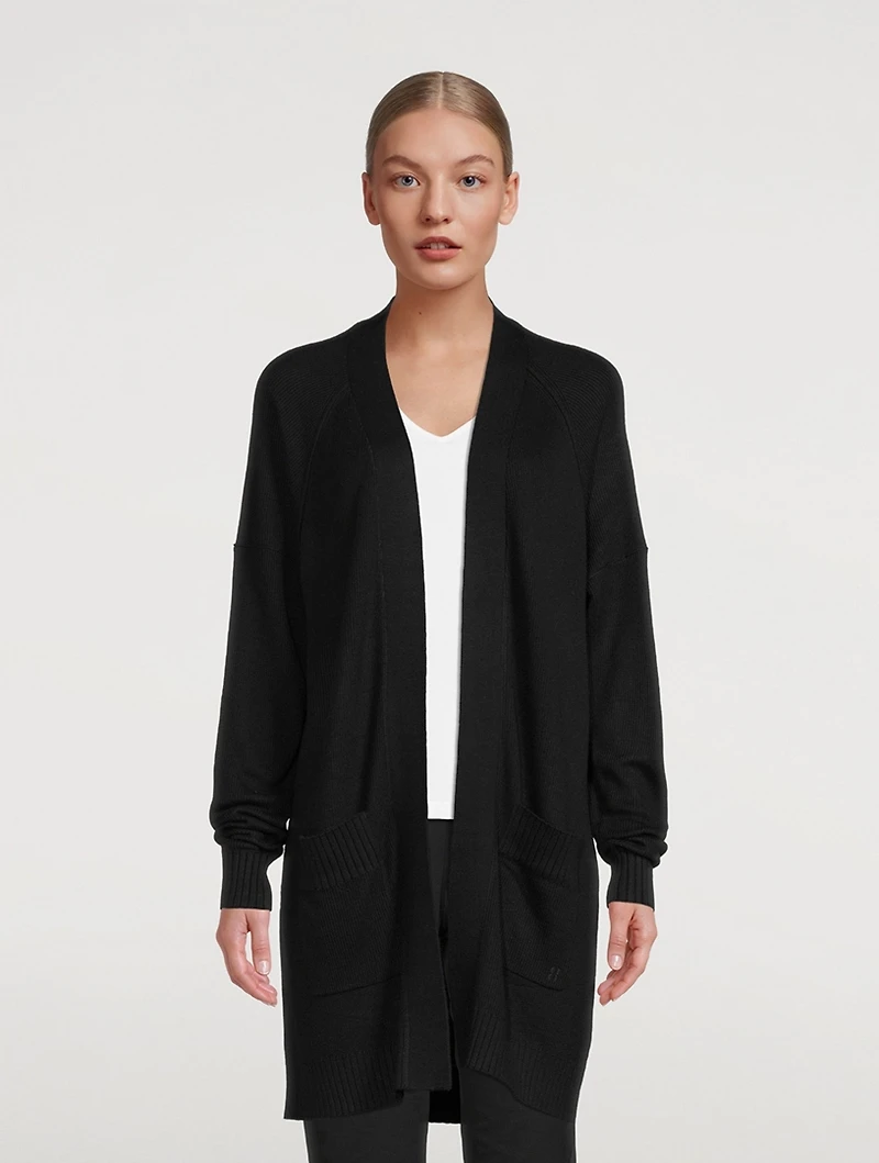 Embrace Cashmere-Blend Cardigan