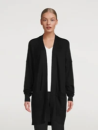Embrace Cashmere-Blend Cardigan