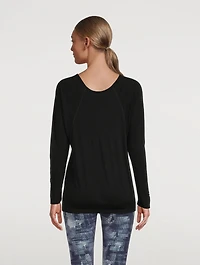 Mindful Seamless Reversible Yoga Top