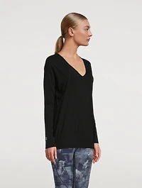 Mindful Seamless Reversible Yoga Top