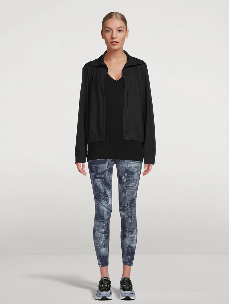Mindful Seamless Reversible Yoga Top