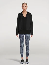 Mindful Seamless Reversible Yoga Top