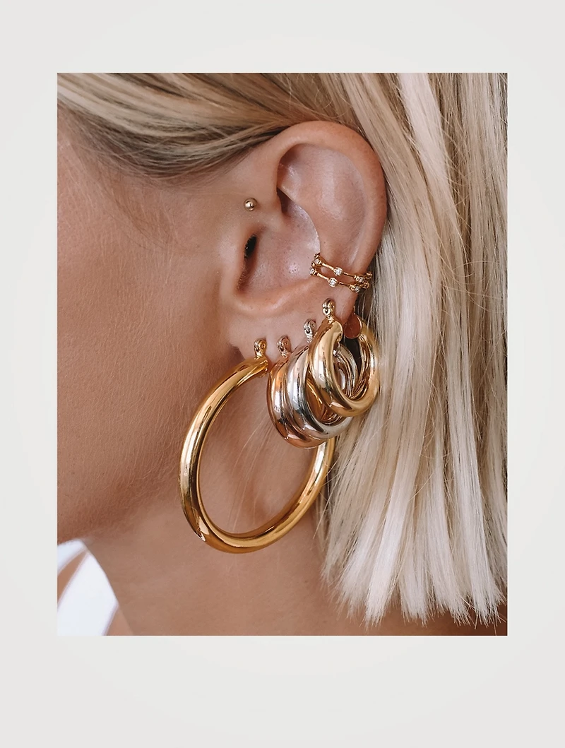 Amalfi Hoop Earrings
