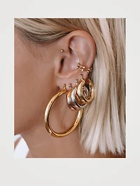 Amalfi Hoop Earrings