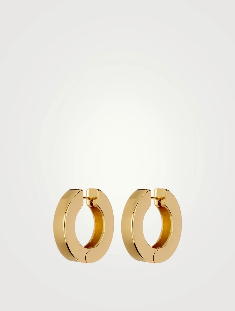 Coco Hinge Hoop Earrings
