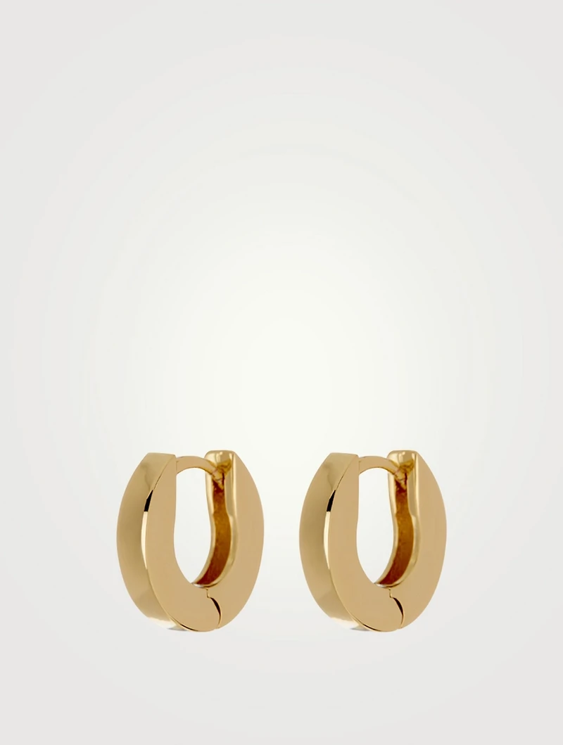 Mini Coco Hinge Hoop Earrings