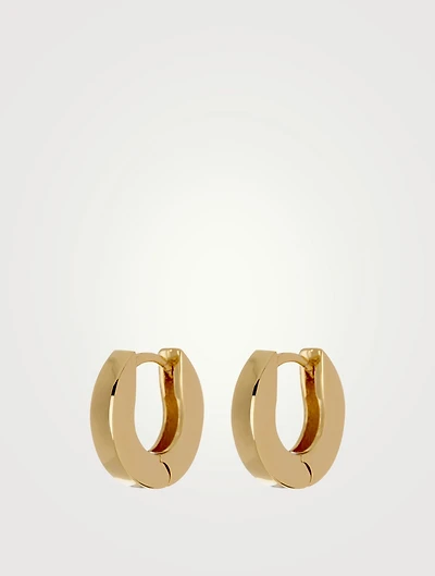 Mini Coco Hinge Hoop Earrings