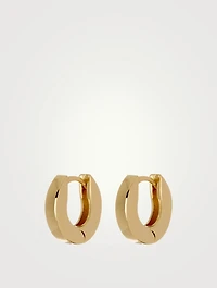 Mini Coco Hinge Hoop Earrings