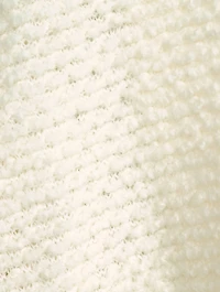 Wool Bouclé Dolman Cardigan
