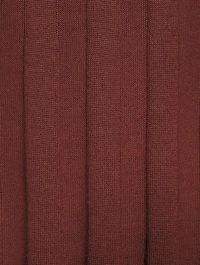 Wool-blend Pleated Midi Dress
