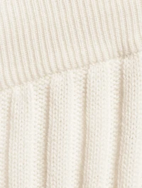 Wool Ribbed Pants