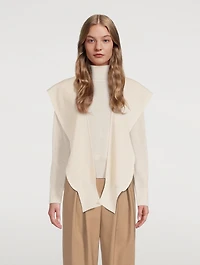 Muffler Turtleneck Sweater