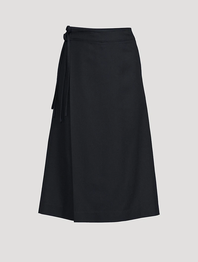 Midi Wrap Pants
