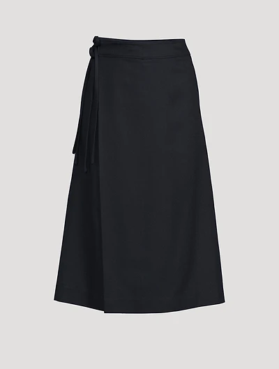 Midi Wrap Pants