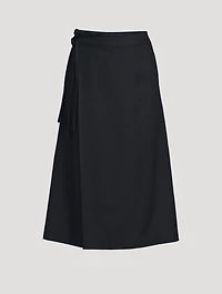 Midi Wrap Pants