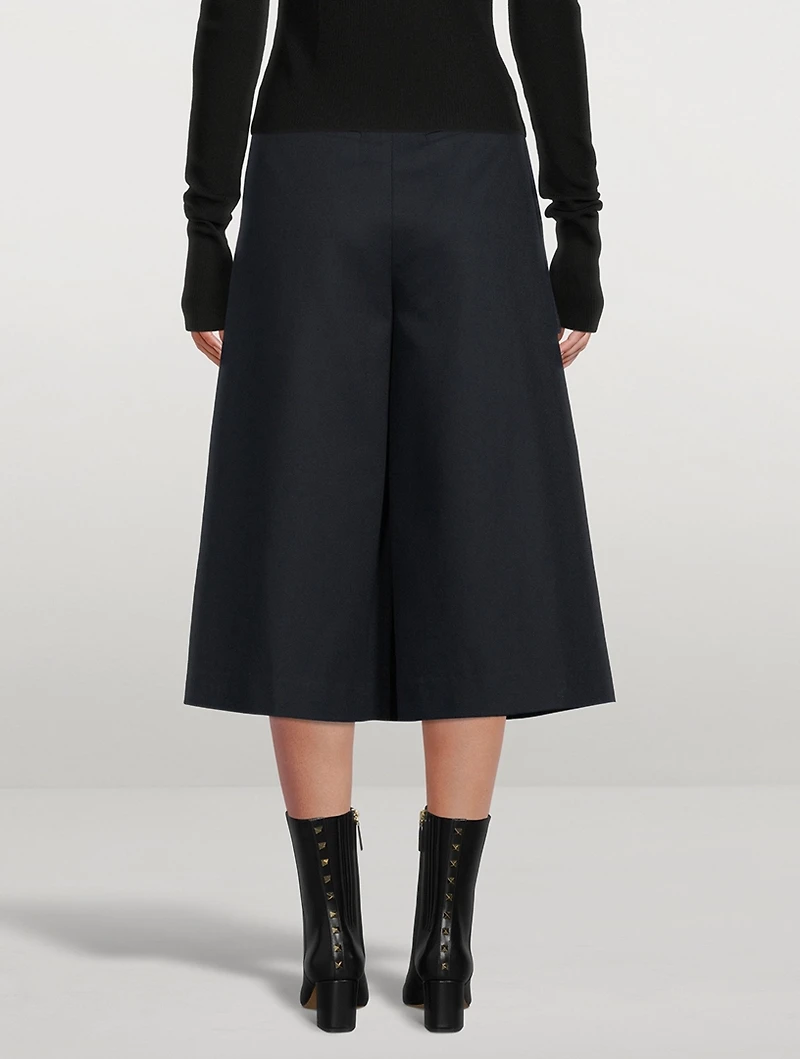 Midi Wrap Pants