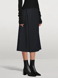 Midi Wrap Pants