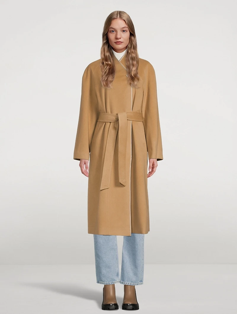 Belted Coat