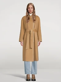 Belted Coat