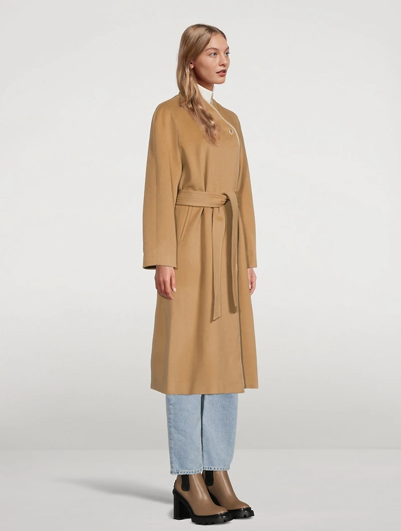 Belted Coat