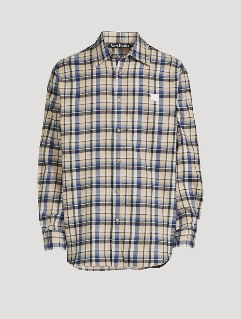 Cotton Flannel Shirt