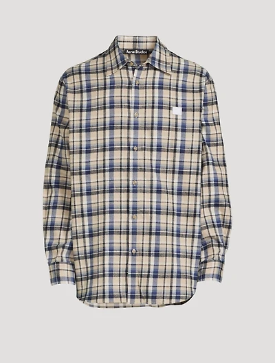 Cotton Flannel Shirt