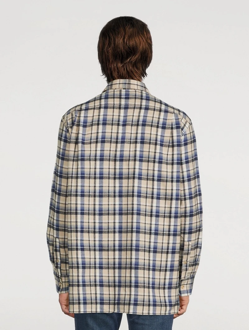 Cotton Flannel Shirt