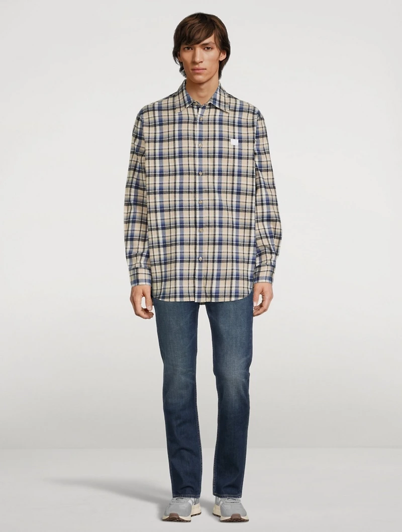 Cotton Flannel Shirt